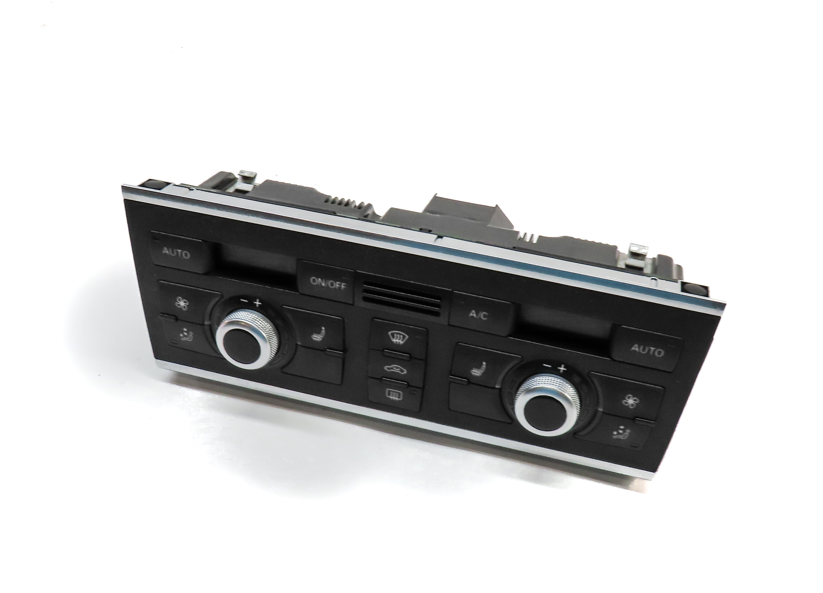 2013-2015 AUDI Q7 (4L) HEATER AC TEMPERATURE CLIMATE CONTROL PANEL (HEATED SEAT) — exact item pictured